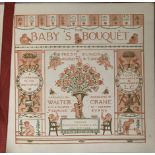 THE BABY'S BOUQUET A FRESH BUNCH OF OLD RHYMES & TUNES BY WALTER CRANE