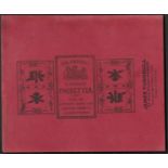 WRAPPER FOR THE CHOICEST LONDON PACKET TEA BY JAMES TURNBULL WITH CHINESE WRITING