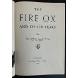 THE FIRE OX AND OTHER YEARS BY SUYDAM CUTTING