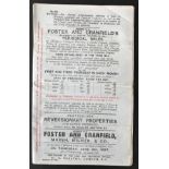 1897 FOSTER AND CRANFIELD'S PARTICULARS REVERSIONARY PROPERTIES