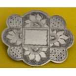 HALLMARKED SILVER BROOCH