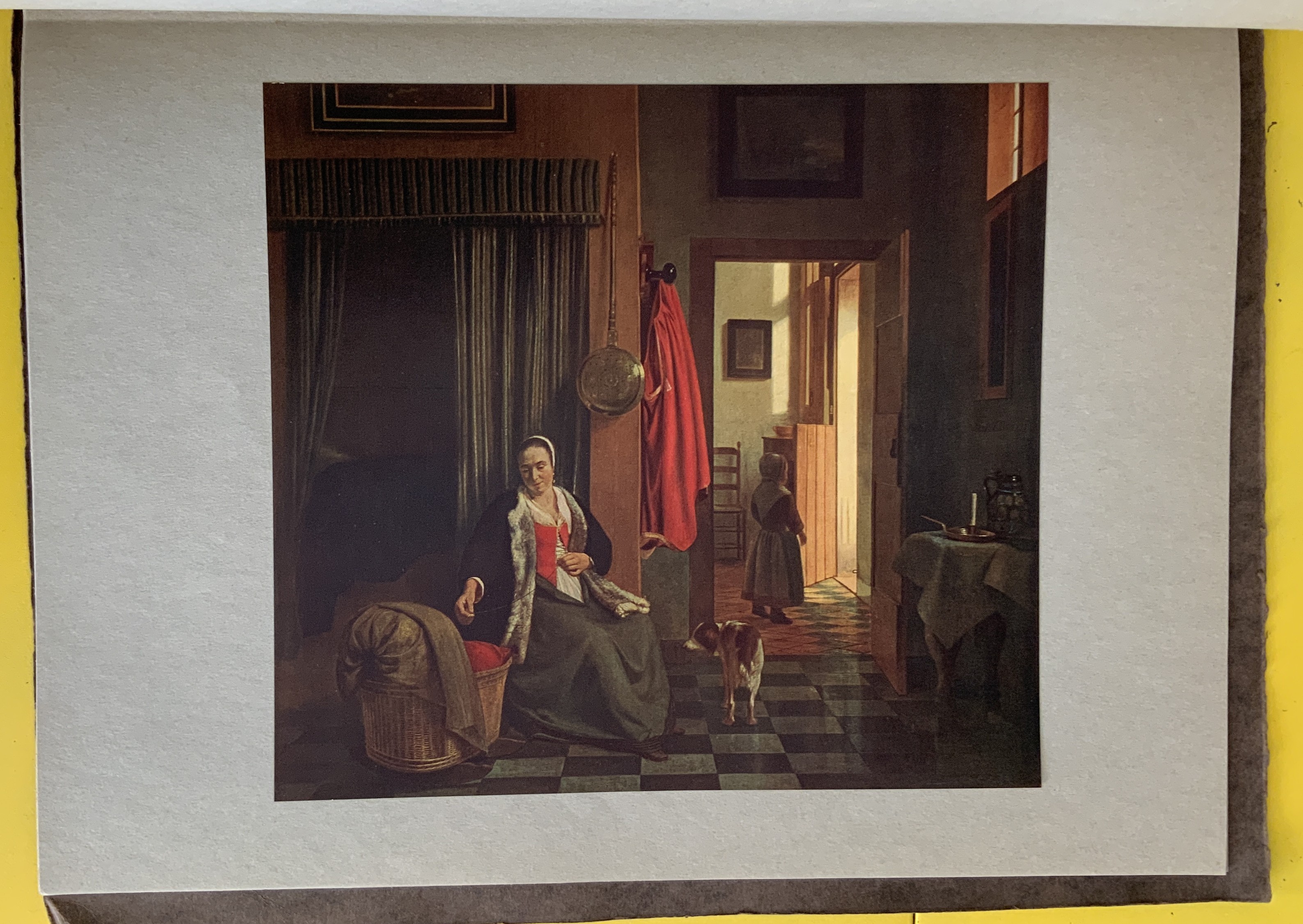 PIETER DE HOOCH (8 COLOUR PLATES) IN GERMAN - Image 6 of 7