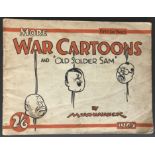 MORE WAR CARTOONS AND OLD SOLDIER SAM BY MINHINNICK 1945