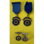 ROTARY BROOCHES & CUFFLINKS