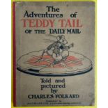 THE ADVENTURES OF TEDDY TAIL OF THE DAILY MAIL BY CHARLES FOLKARD