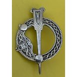 HALLMARKED SILVER BROOCH