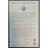 LICENCE FOR DANCING SINGING AND MUSIC FOR CITY OF LIVERPOOL 1934