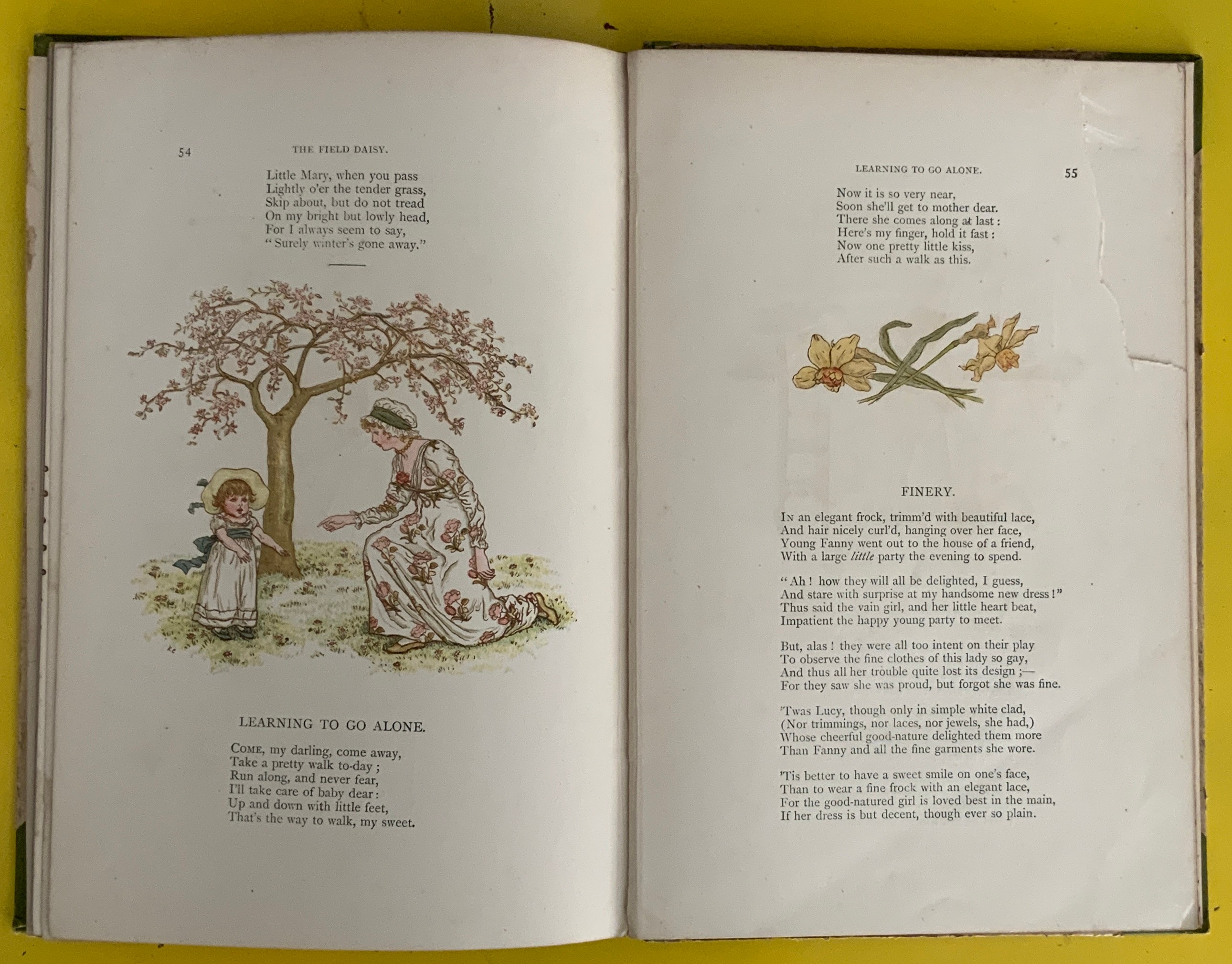 LITTLE ANN A BOOK BY KATE GREENAWAY - Image 9 of 11