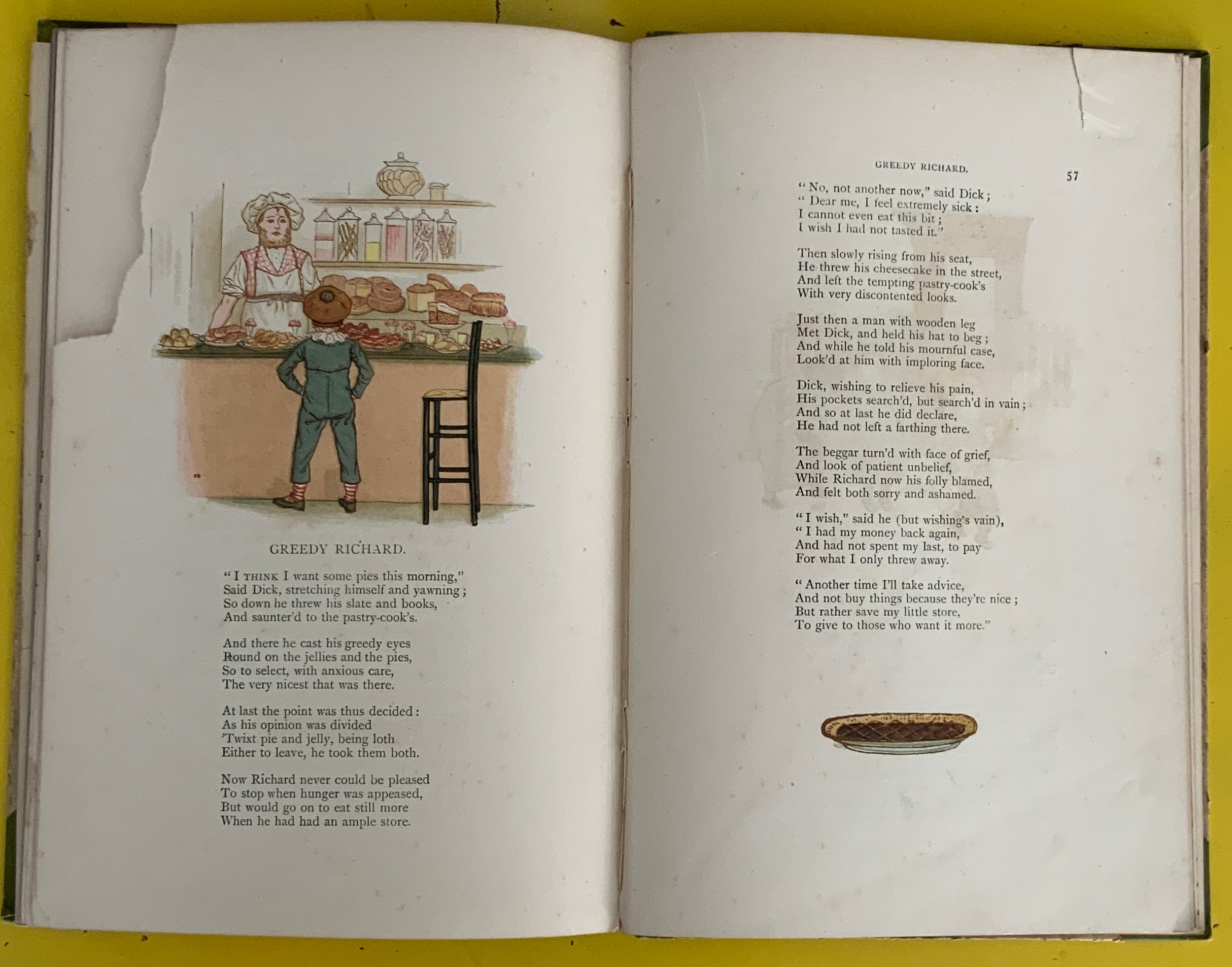 LITTLE ANN A BOOK BY KATE GREENAWAY - Image 10 of 11