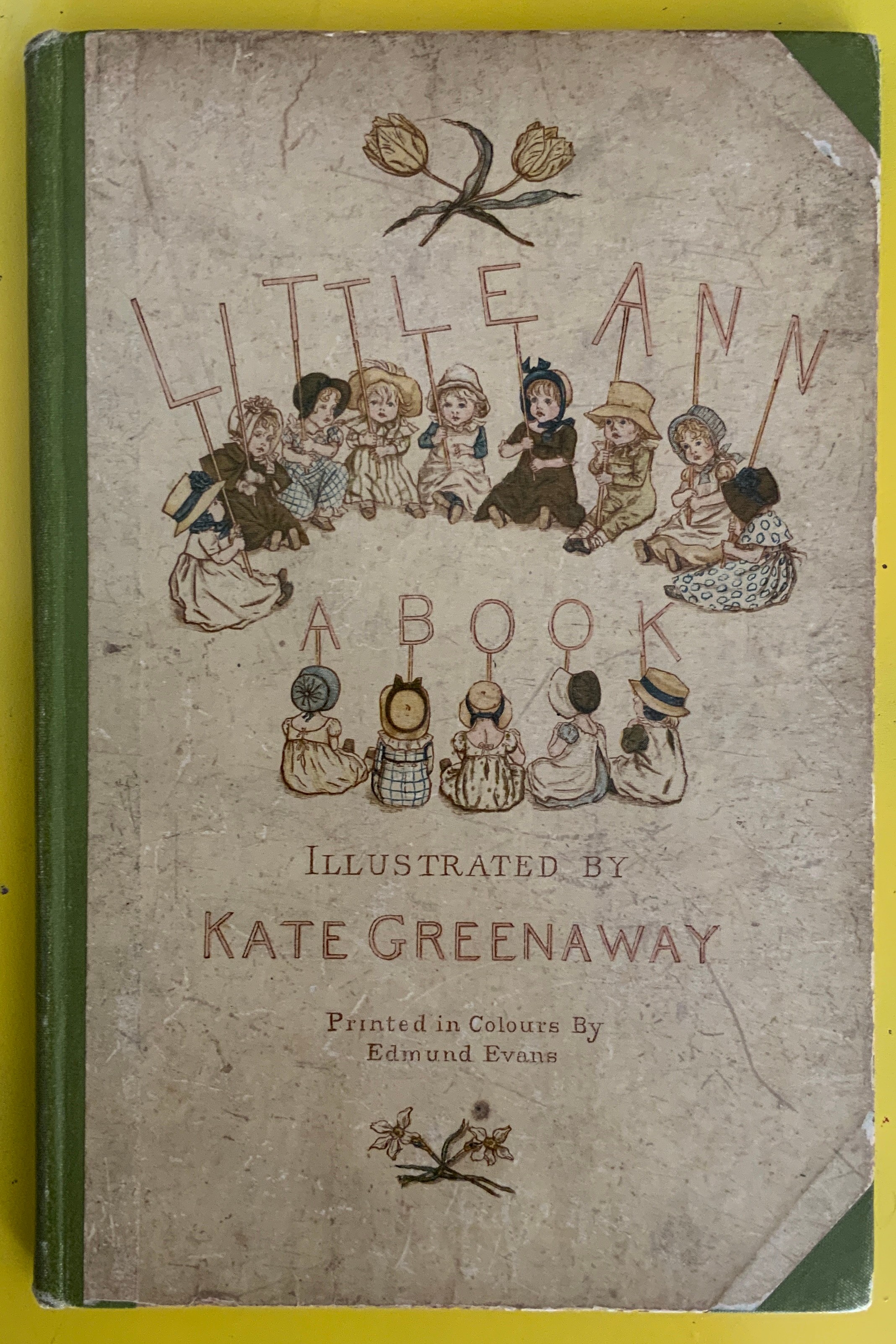 LITTLE ANN A BOOK BY KATE GREENAWAY
