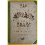 LITTLE ANN A BOOK BY KATE GREENAWAY