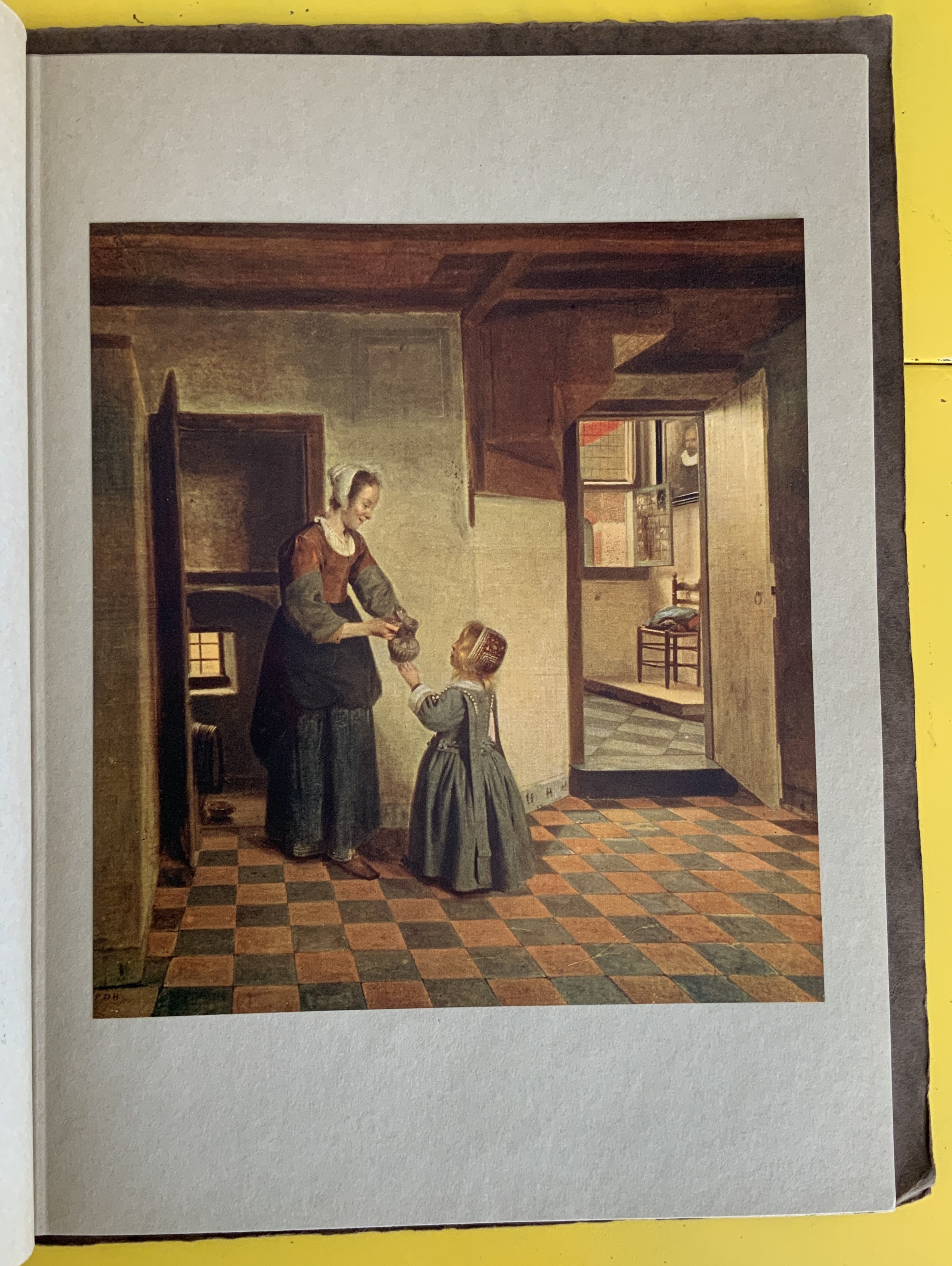 PIETER DE HOOCH (8 COLOUR PLATES) IN GERMAN - Image 5 of 7