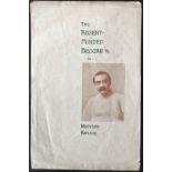 THE ABSENT-MINDED BEGGAR BY RUDYARD KIPLING