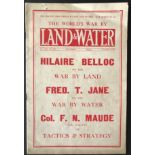 1914 THE COUNTY GENTLEMAN AND LAND WATER -WAR SERIES No. 13