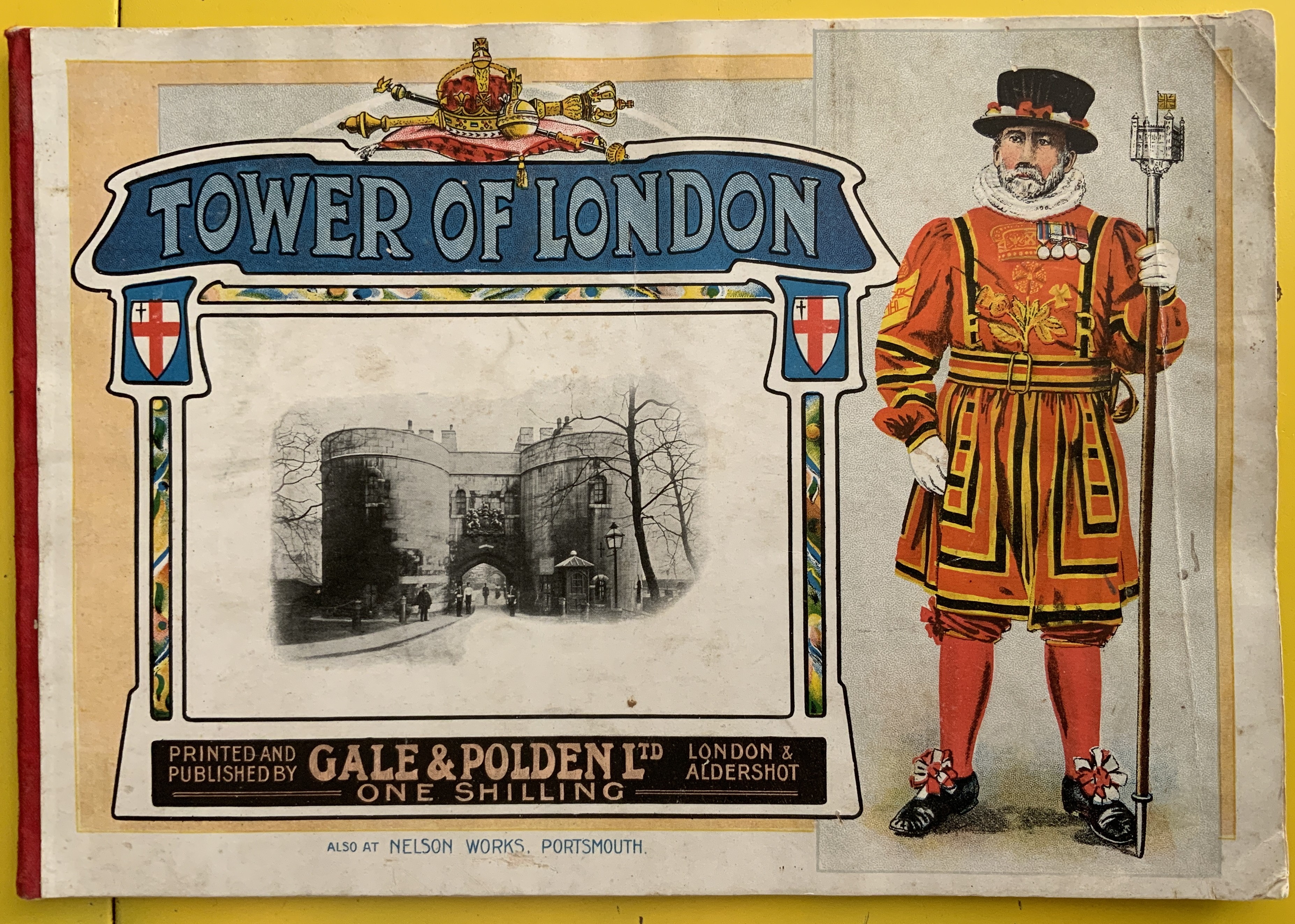 SOUVENIR ALBUM OF THE TOWER OF LONDON