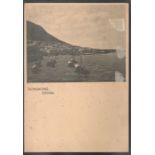 UPU PICTURE POSTCARD OF HONG KONG POSTED IN 1897