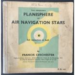 THE OBSERVER’S PLANISPHERE OF AIR NAVIGATION STARS BY FRANCIS CHICHESTER 1931