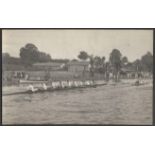 THREE ROWING RELATED VINTAGE PHOTOGRAPHS