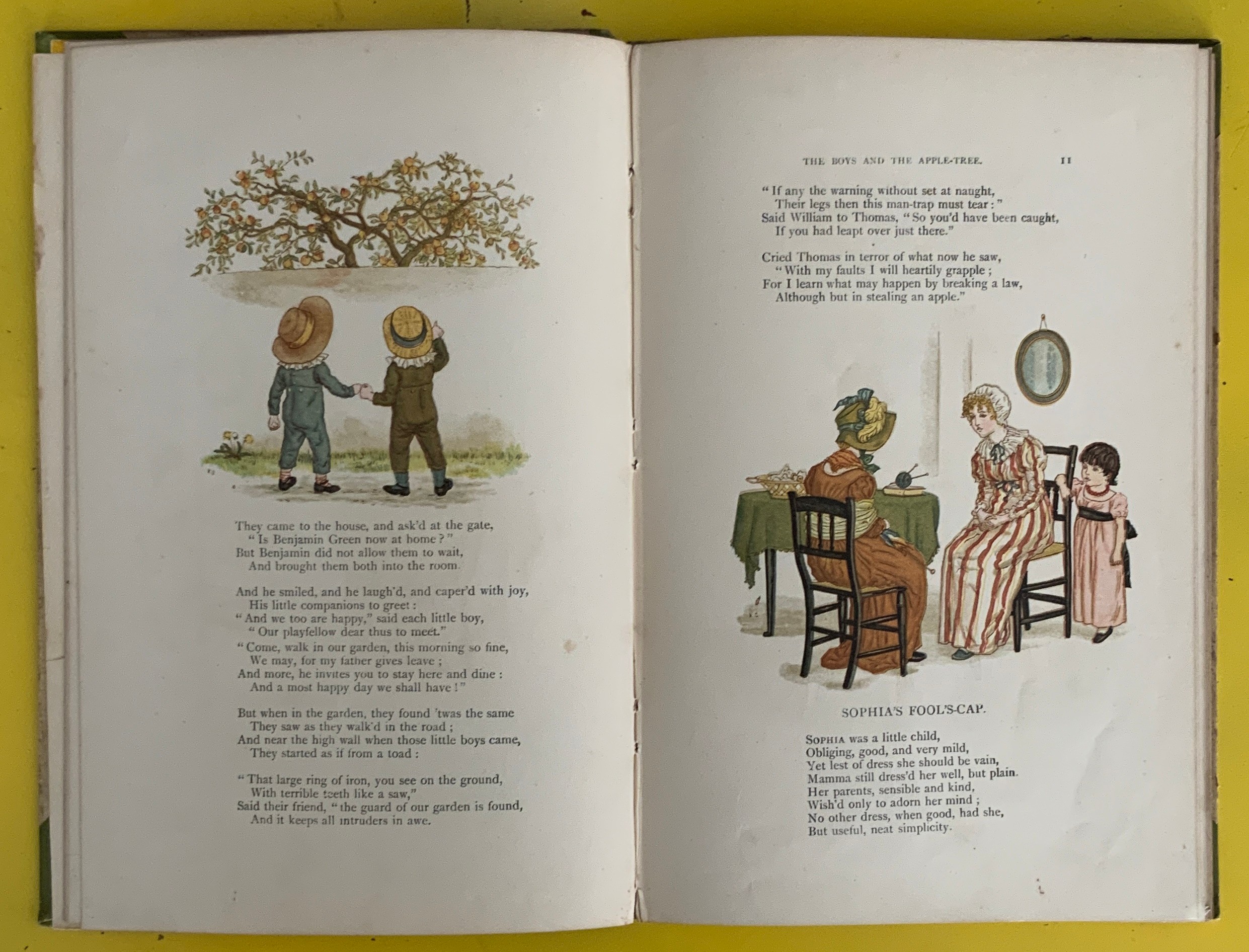 LITTLE ANN A BOOK BY KATE GREENAWAY - Image 8 of 11