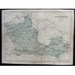 BERKSHIRE MAP - GEORGE PHILIP & SON