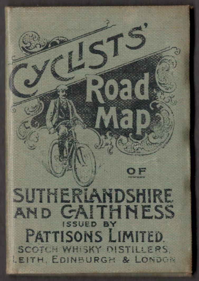 CYCLIST ROAD MAP OF SUTHERLANDSHIRE AND GAITHNESS BY PATTINSONS LIMITED - Image 2 of 3