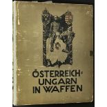 LARGE PORTFOLIO OF AUSTRIA-HUNGARY IN ARMS - WAR ARCHIVE OSTERREICH-UNGARN IN WAFFEN