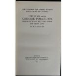 GUIDE TO THE LATER CHINESE PORCELAIN PERIOD OF K'ANG HSI, YUNG CHENG AND CH'IEN LUNG BY W. B. HONEY