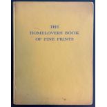 1961 29th EDITION OF THE HOMELOVERS BOOK OF FINE PRINTS