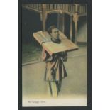 ANTIQUE CHINESE POSTCARD - THE CANGUE CHINA