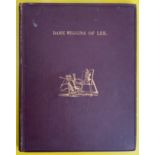 1885 DAME WIGGINS OF LEE BY JOHN RUSKIN & ILLUSTRATED BY KATE GREENAWAY