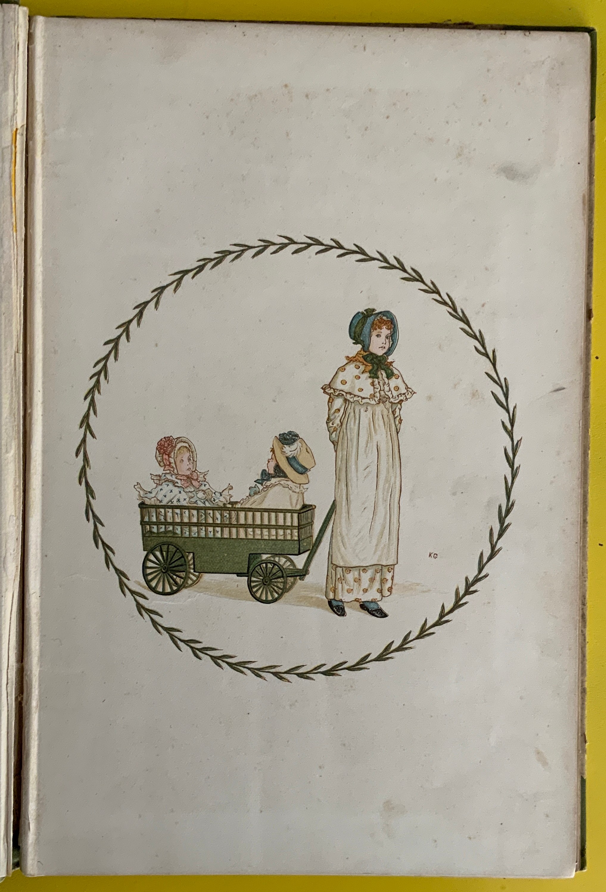 LITTLE ANN A BOOK BY KATE GREENAWAY - Image 3 of 11