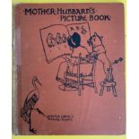 MOTHER HUBBARD'S PICTURE BOOK BY WALTER CRANE  IN ACCEPTABLE CONDITION