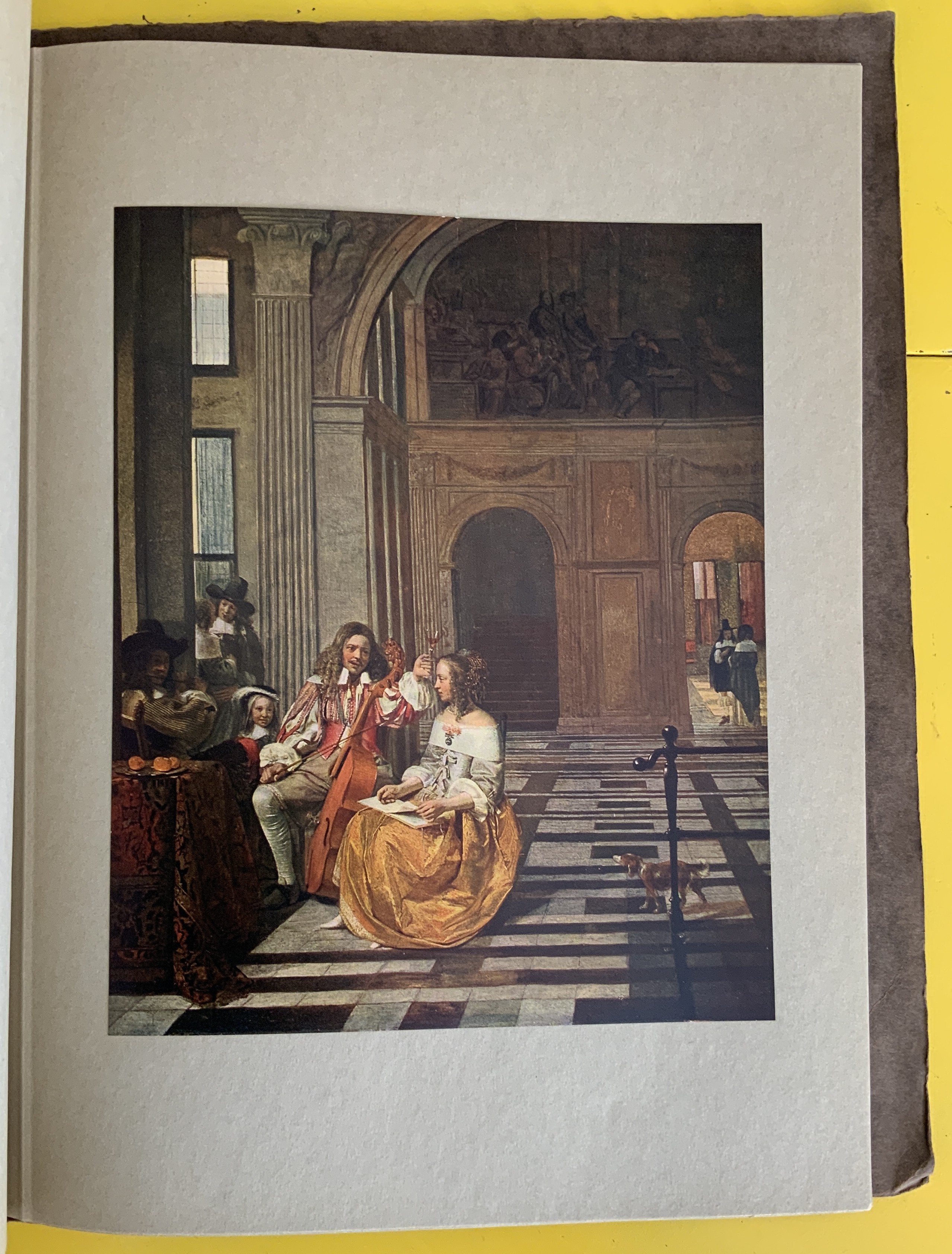 PIETER DE HOOCH (8 COLOUR PLATES) IN GERMAN - Image 7 of 7