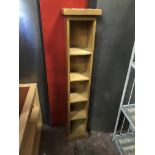 OAK CD RACK