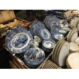 BLUE & WHITE TABLEWARE