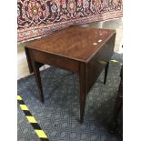 SMALL PEMBROKE TABLE