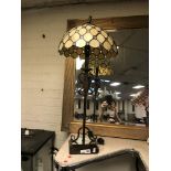 LARGE ART NOUVEAU STYLE LAMP