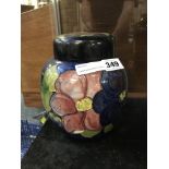 LARGE MOORCROFT GINGER JAR