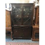 GLAZED DISPLAY CABINET