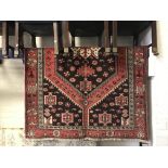 NORTHWEST PERSIAN ZANJAN RUG 190CM X 130CM