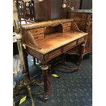 FRENCH STYLE WRITING DESK