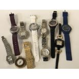 QTY OF WRISTWATCHES