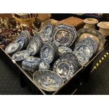 BLUE & WHITE TABLEWARE