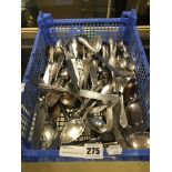 VARIOUS SILVER PLATED CUTLERY