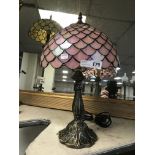 TIFFANY STYLE LAMP