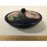 MOORCROFT LIDDED POT