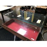 GLASS COFFEE TABLE