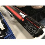 DARTH MAUL LIGHT SABER LTD EDITION STAR WARS ITEM