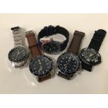 COLLECTION OF WATCHES