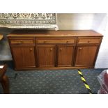 TEAK CUPBOARD